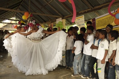 Le porro, danse traditionnelle de la côte atlantique colombienne