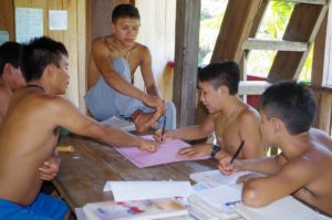 Lire la suite à propos de l’article Formation de Yanomami comme professeurs