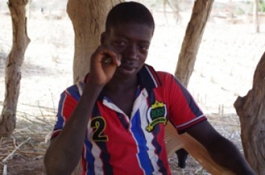 Le parcours atypique d'Oumarou: de la mine à l'école||