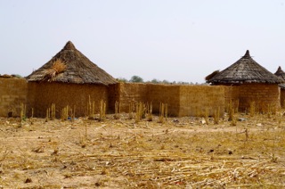 Village typique de la région de Kaya||