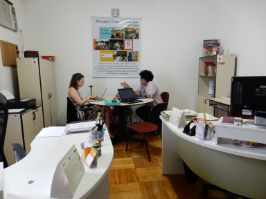 Dans les bureaux de la coordination nationale au Brésil||Beto Duraes