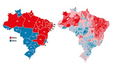 Résultat des élections présidentielles de 2014||uol.com.br