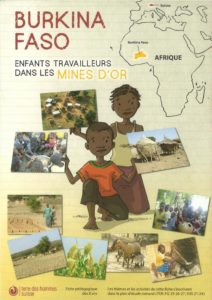Lire la suite à propos de l’article Burkina Faso: enfants travailleurs dans les mines d’or. Dès 8ans.
