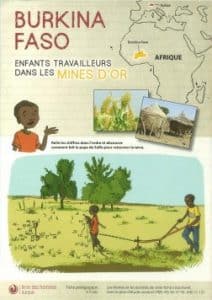 Lire la suite à propos de l’article Burkina Faso : enfants travailleurs dans les mines d’or. 5-7ans.