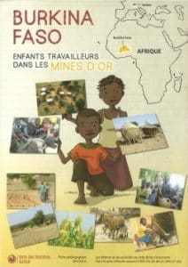 Lire la suite à propos de l’article Burkina Faso : enfants travailleurs dans les mines d’or. Dès 8ans.