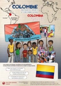 Lire la suite à propos de l’article Colombie : Protéger les enfants et construire la paix. Dès 8 ans.