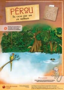 Lire la suite à propos de l’article Pérou: Du cacao pour une vie meilleure. 5-7 ans.