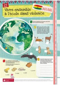 Lire la suite à propos de l’article Bolivie : Vivre ensemble à l’école sans violence. 5-7 ans