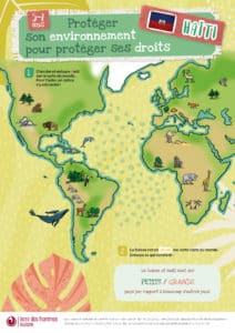 Lire la suite à propos de l’article Haïti : Protéger son environnement pour protéger ses droits. De 5 à 7 ans.