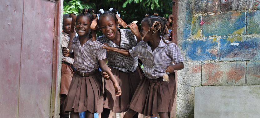 Vous avez manqué notre live du jeudi 28 janvier ? Découvrez notre action pour le droit à l’éducation en Haïti !