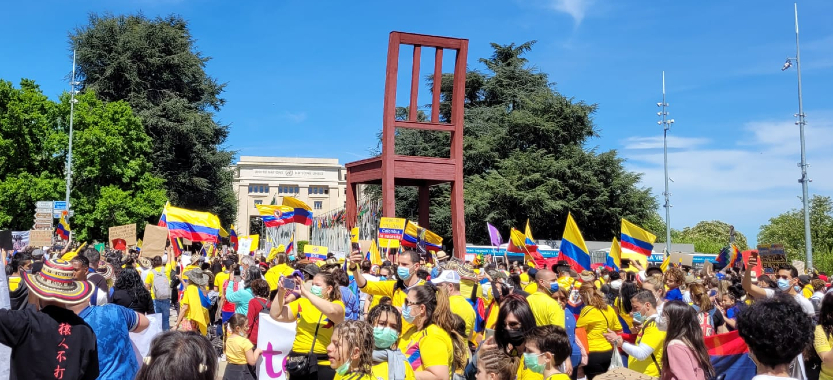 La Suisse exhorte la Colombie à plus de cohésion sociale et de Paix