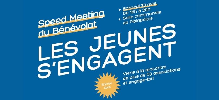 You are currently viewing Speed Meeting du Bénévolat – Samedi 30 avril 2022