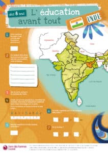 Lire la suite à propos de l’article Inde : L’éducation avant tout. Dès 8 ans.