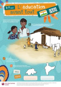 Lire la suite à propos de l’article Inde : L’éducation avant tout. De 5 à 7 ans.