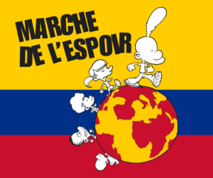 Lire la suite à propos de l’article La Colombie, pays hôte de la Marche de l’Espoir 2023