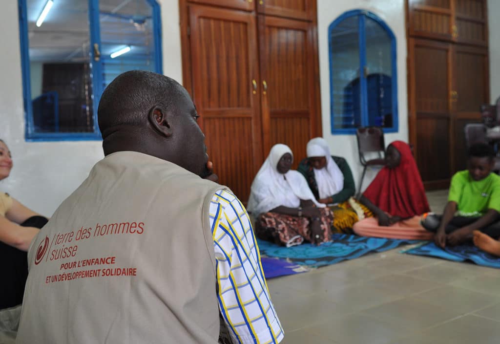 Un représentant de Terre des Hommes au Burkina Faso