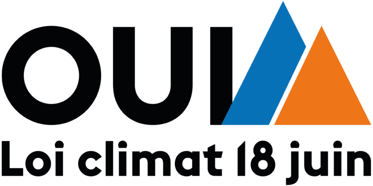 Logo du "Oui" à la loi climat