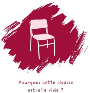 Lire la suite à propos de l’article « Pourquoi cette chaise est-elle vide ? » : campagne pour lutter contre les violences et difficultés menant à la déscolarisation