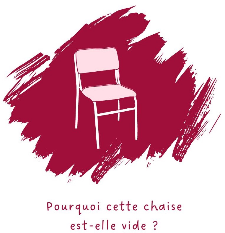 You are currently viewing « Pourquoi cette chaise est-elle vide ? » : campagne pour lutter contre les violences et difficultés menant à la déscolarisation