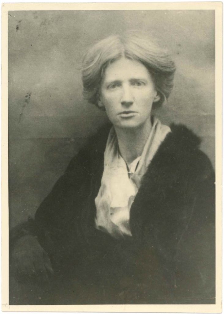 Portrait d'Eglantyne Jebb