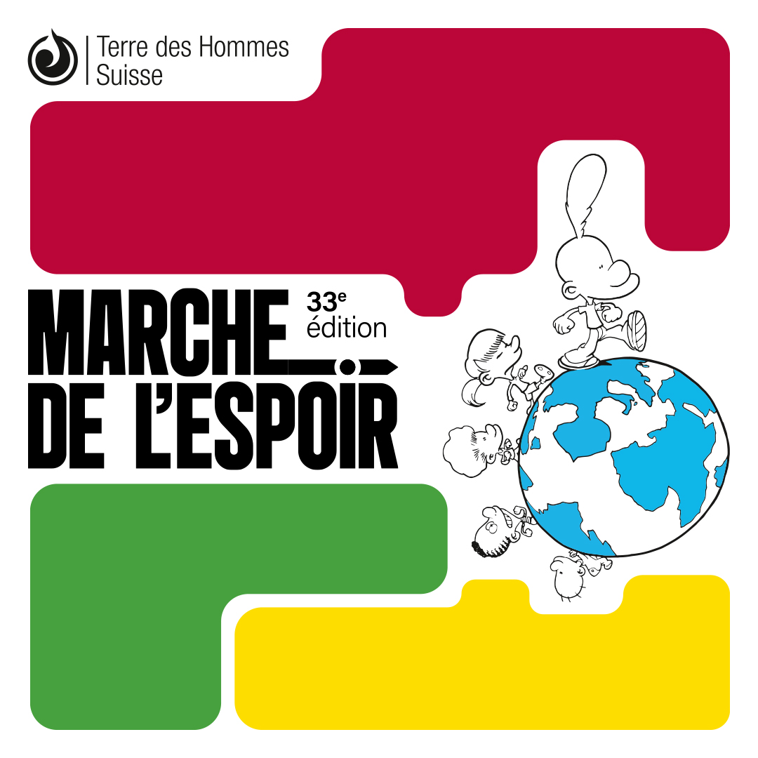 You are currently viewing Une nouvelle affiche pour la 33e édition de la Marche de l’espoir