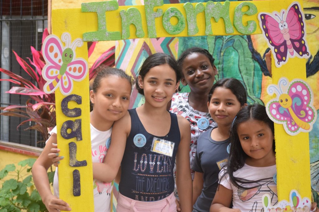 Enfants de Colombie