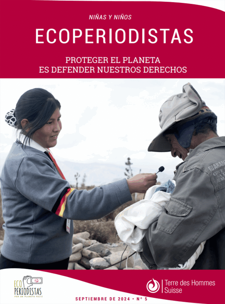 Magazine Eco Reporter - Bolivie