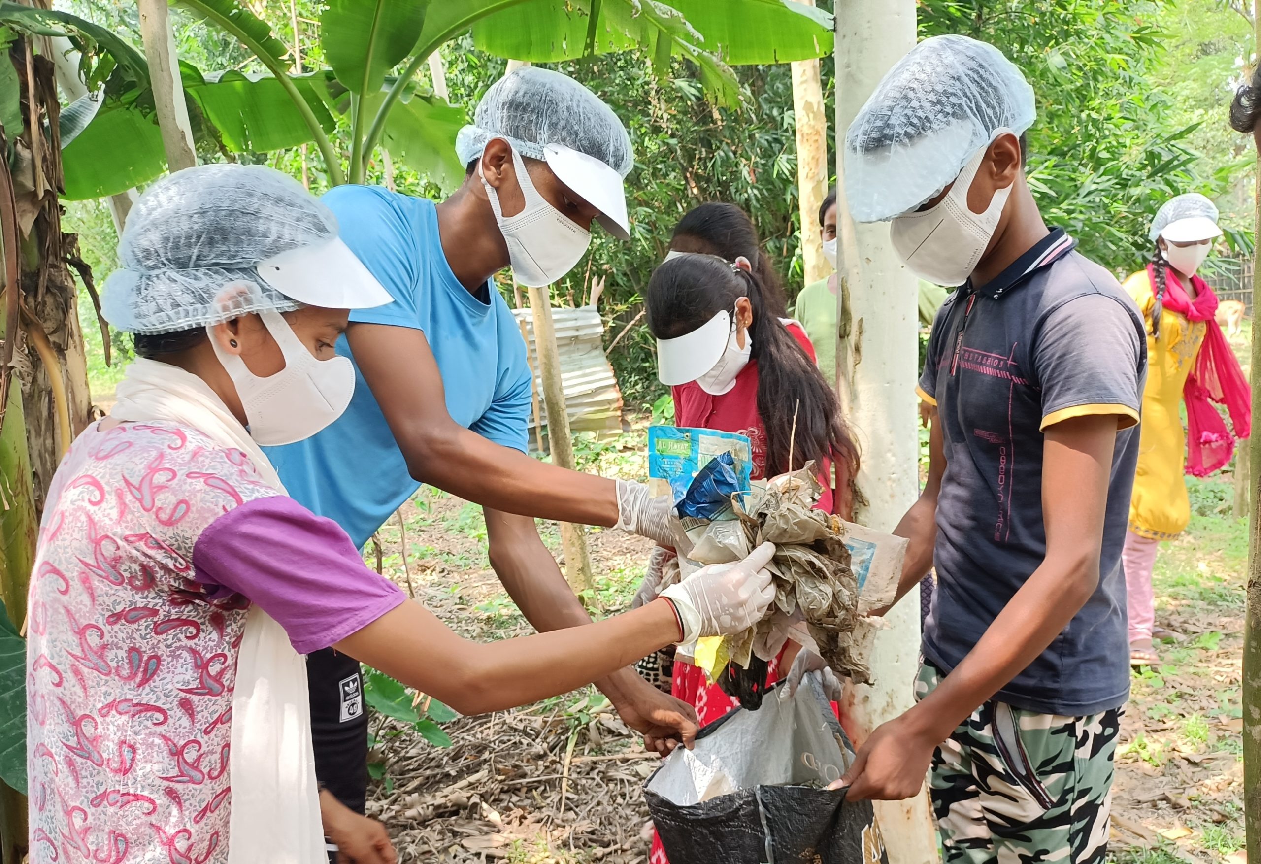 Village Cleaning by Children & Youth