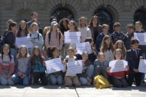 Lire la suite à propos de l’article Les ambassadrices et ambassadeurs de la Conférence romande des enfants au Palais fédéral