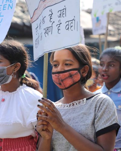 participation d'enfants en Inde
